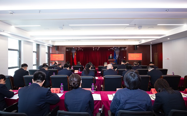 华体会官方网页版-华体会(中国)召开党委理论学习中心组（扩大）三月学习会暨党支部书记述职评议会
